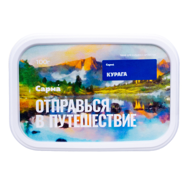 Табак Сарма Курага 100 грамм в Норильске