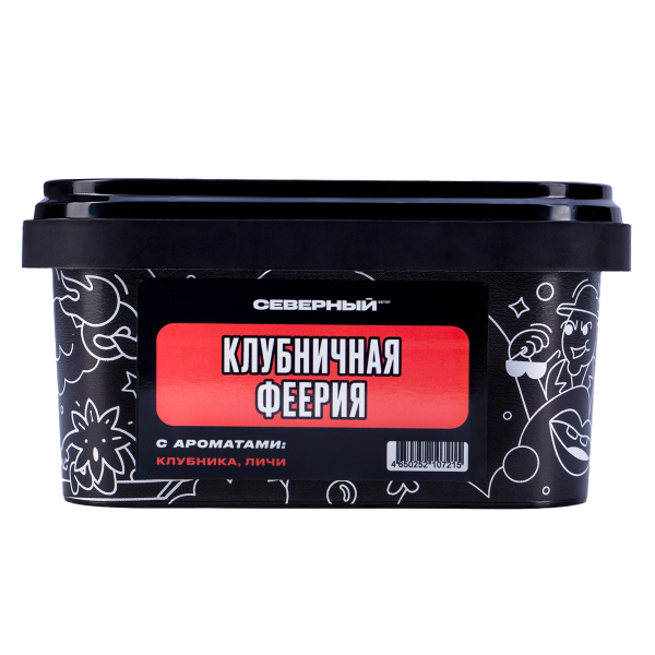 Табак Северный Клубничная Феерия 200 грамм в Норильске