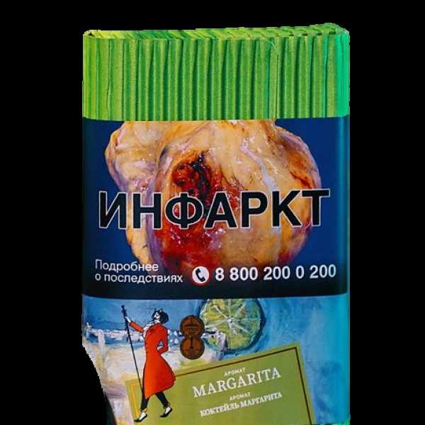 Табак Satyr Margarita Коктейль Маргарита 100 грамм в Норильске
