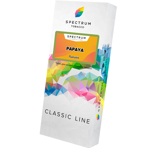 Табак Spectrum Cl Papaya 100 грамм в Норильске