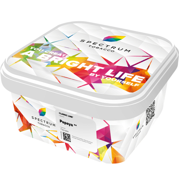 Табак Spectrum Cl Papaya 200 грамм в Норильске