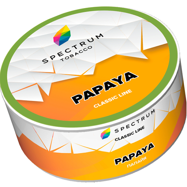 Табак Spectrum Cl Papaya 25 грамм в Норильске