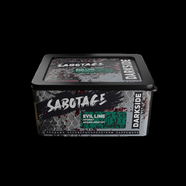 Табак Darkside Sabotage Evil Lime 250 грамм в Норильске