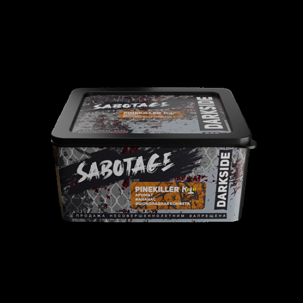 Табак Darkside Sabotage Pinekiller 250 грамм в Норильске