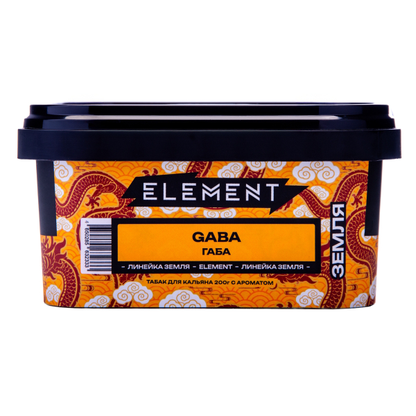 Табак Element Земля Gaba 200 грамм в Норильске