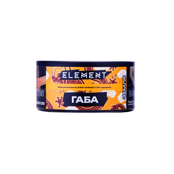 Табак Element Земля Gaba New 25 грамм в Норильске