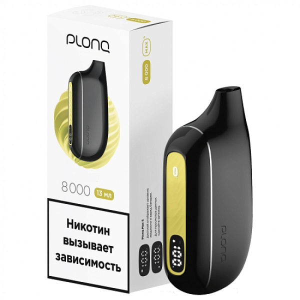 Электронка Plonq Max S 8000 Ананас Лимон в Норильске