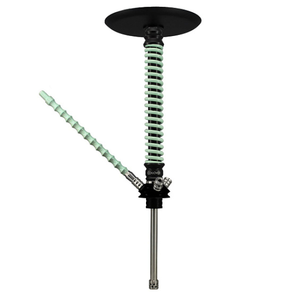Кальян Mamay Customs V3  Coilovers Черный Мята в Норильске