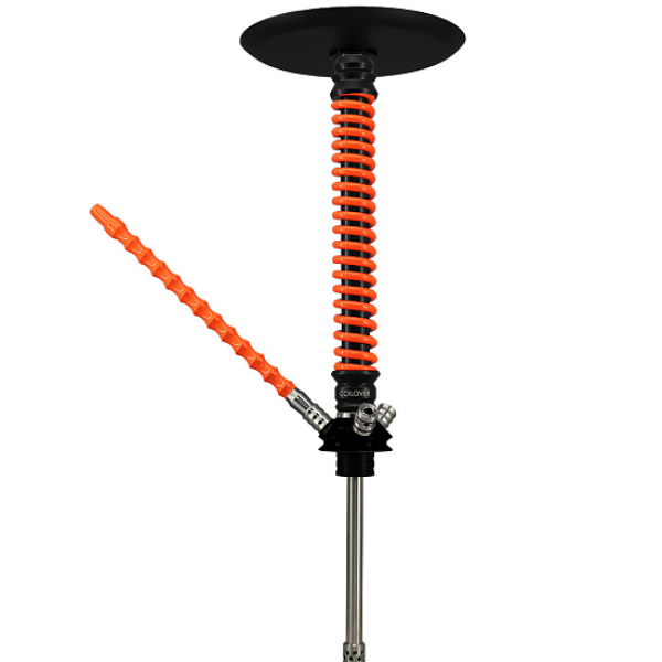 Кальян Mamay Customs V3  Coilovers Черный Оранжевый в Норильске