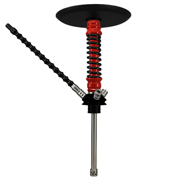 Кальян Mamay Customs V3  Coilovers Mini Красный Черный в Норильске