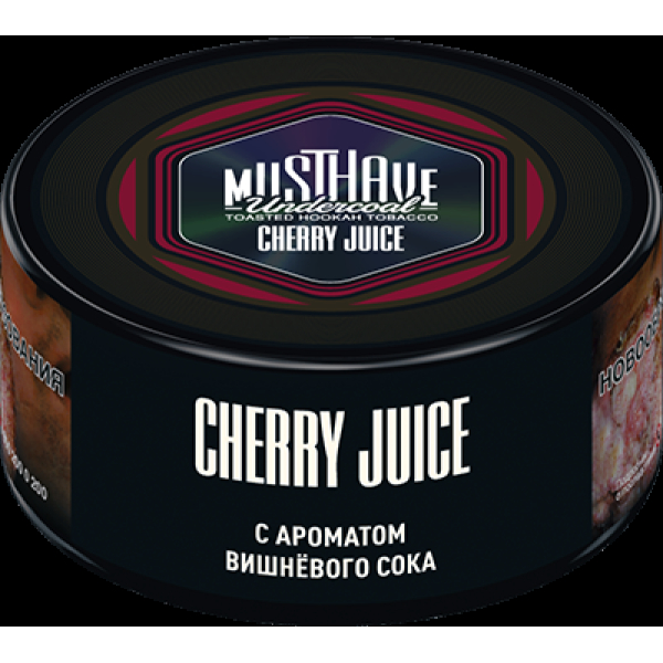 Табак Must have Cherry Juice 25 грамм в Норильске