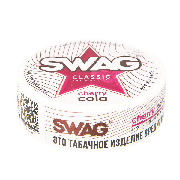 Жевательный табак Swag Classic Cherry Cola 10 грамм в Норильске