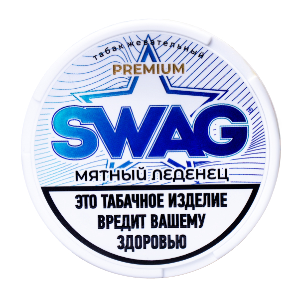Жевательный табак Swag Strong Мятный Леденец 10 грамм в Норильске