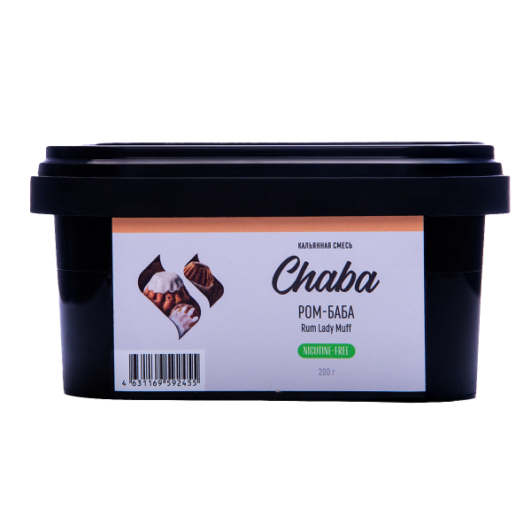 Бестабачная смесь Chaba Ром Баба 200 грамм в Норильске