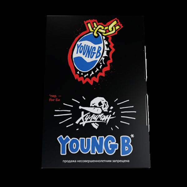 Табак Хулиган Young B Холодная Кола 25 грамм в Норильске
