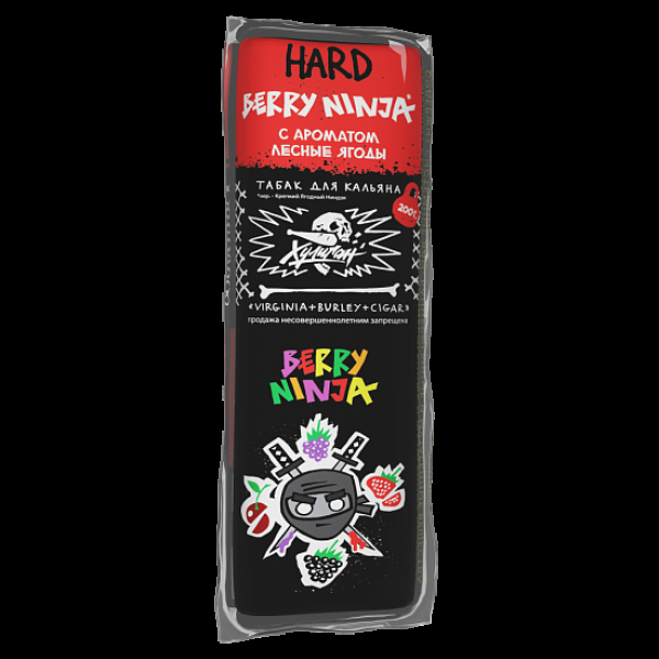 Табак Хулиган Hard Berry Ninja Лесные Ягоды 200 грамм в Норильске