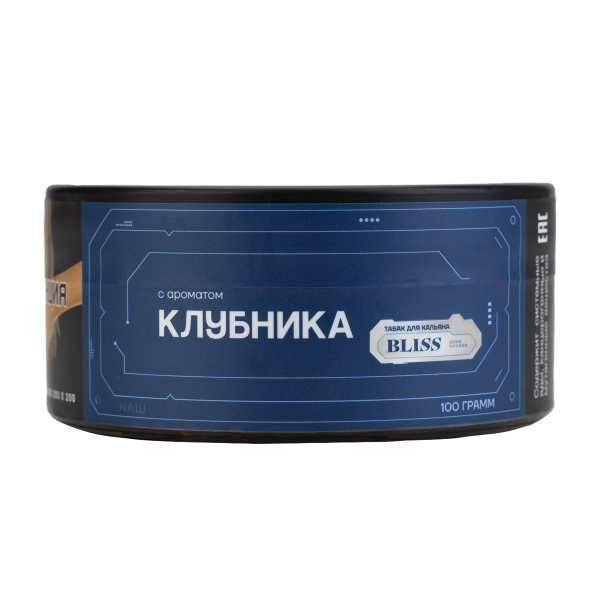 Табак Bliss Клубника 100 грамм в Норильске
