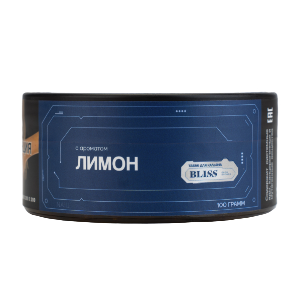 Табак Bliss Лимон 100 грамм в Норильске