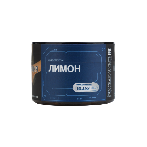 Табак Bliss Лимон 40 грамм в Норильске