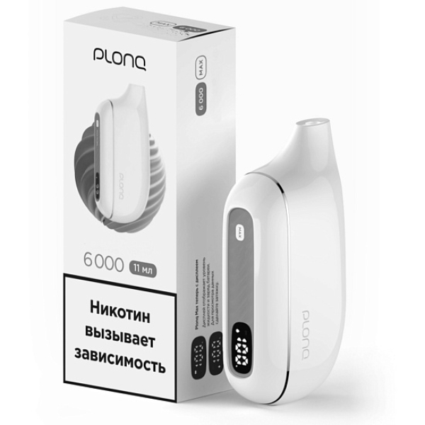Электронка Plonq Max 6000 Черника Малина в Норильске