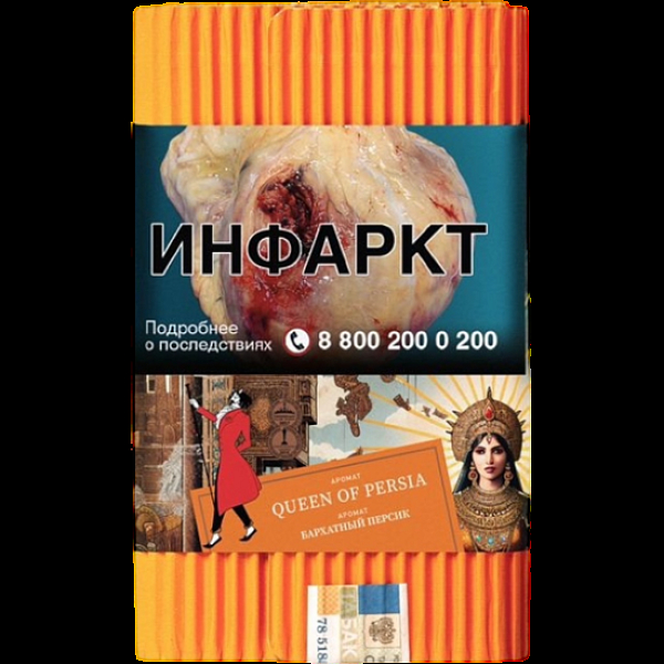 Табак Satyr Queen Of Persia Бархатный Персик 100 грамм в Норильске