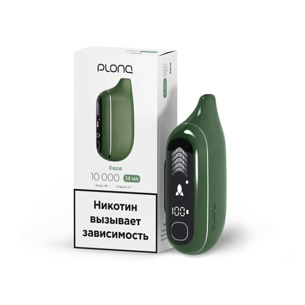 Электронка Plonq Max Pro Хвоя 10000 затяжек в Норильске