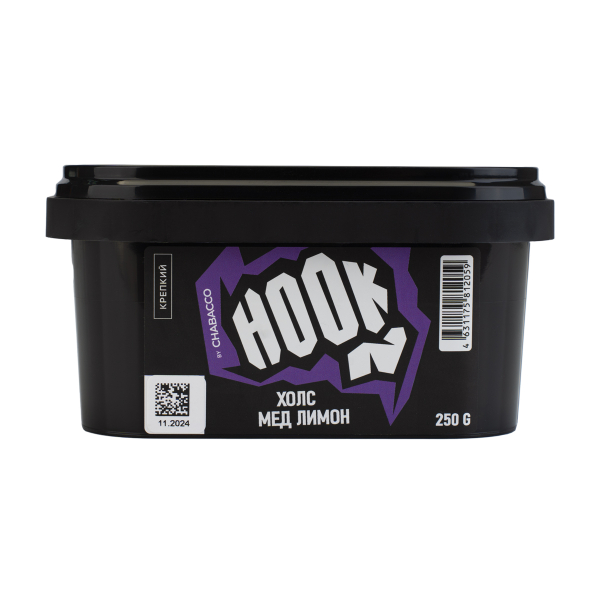 Табак Hook Холс Мёд Лимон 250 грамм в Норильске