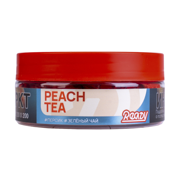 Табак Ready Peach Tea 100 грамм в Норильске