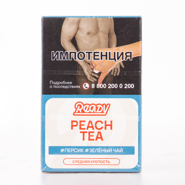 Табак Ready Peach Tea 25 грамм в Норильске