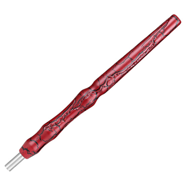 Мундштук Werkbund Граверный Crackle Red Black в Норильске