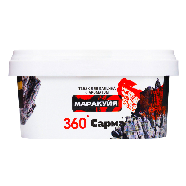 Табак Сарма 360 Крепкая Маракуйя 200 грамм в Норильске