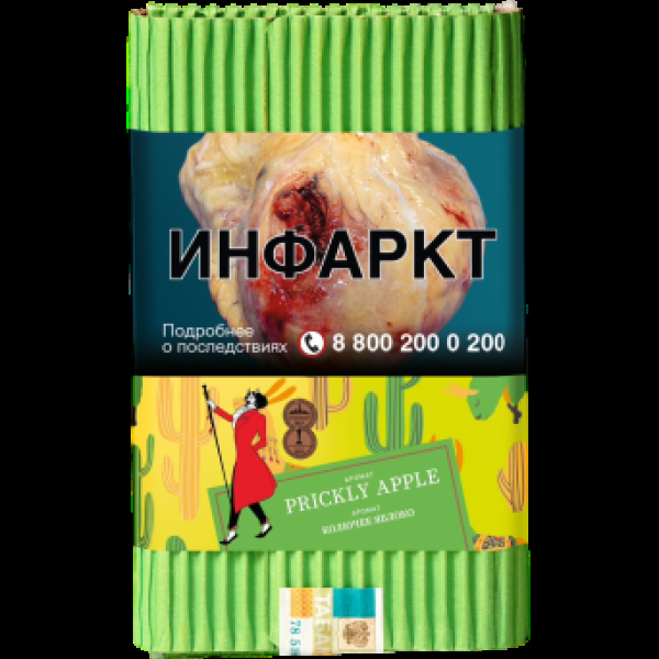Табак Satyr Prickly Apple Колючее Яблоко 100 грамм в Норильске