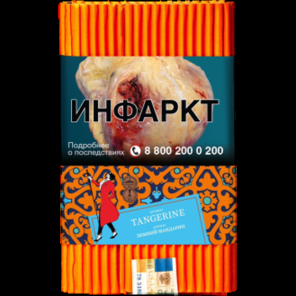 Табак Satyr Tangerine Зимний Мандарин 100 грамм в Норильске