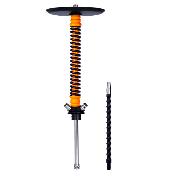 Кальян Mamay Customs Coilovers Оранжево Чёрный в Норильске