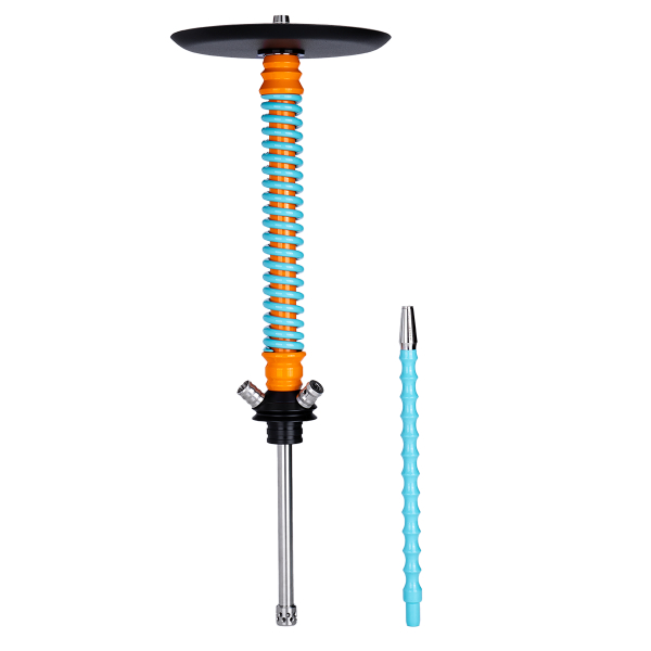 Кальян Mamay Customs Coilovers Оранжевый Мята в Норильске