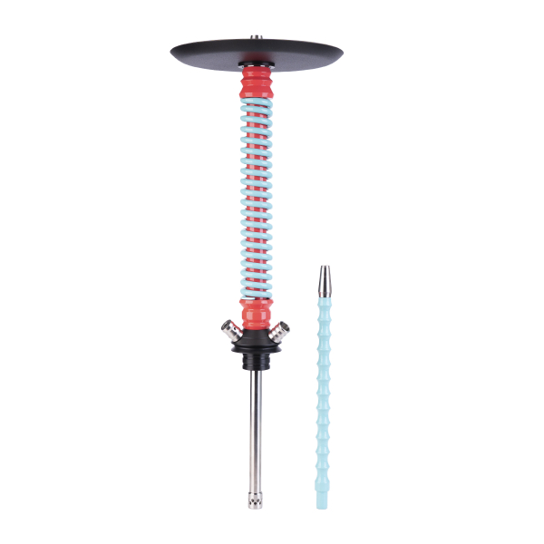 Кальян Mamay Customs Coilovers Розово Мятный Грав.peace в Норильске