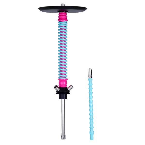 Кальян Mamay Customs Coilovers Фуксия Мята в Норильске