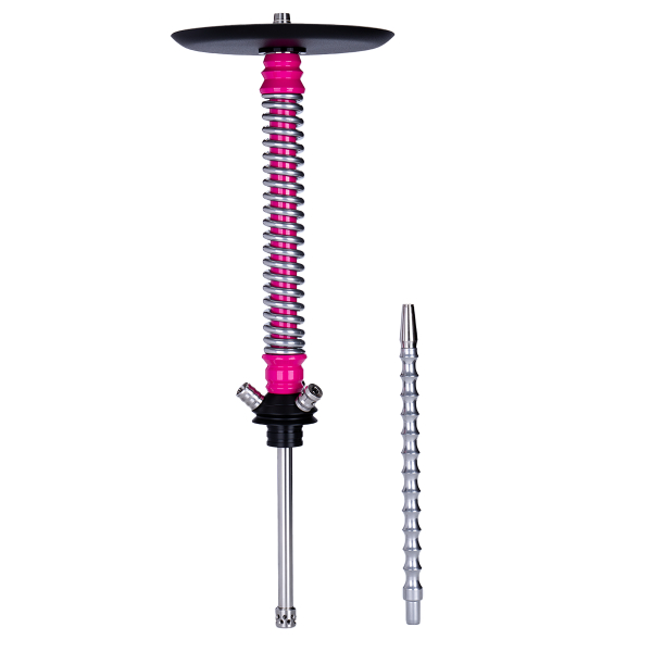 Кальян Mamay Customs Coilovers Фуксия Хром в Норильске