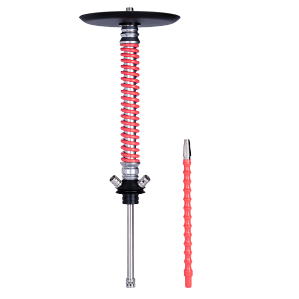 Кальян Mamay Customs Coilovers Хром Розовый в Норильске