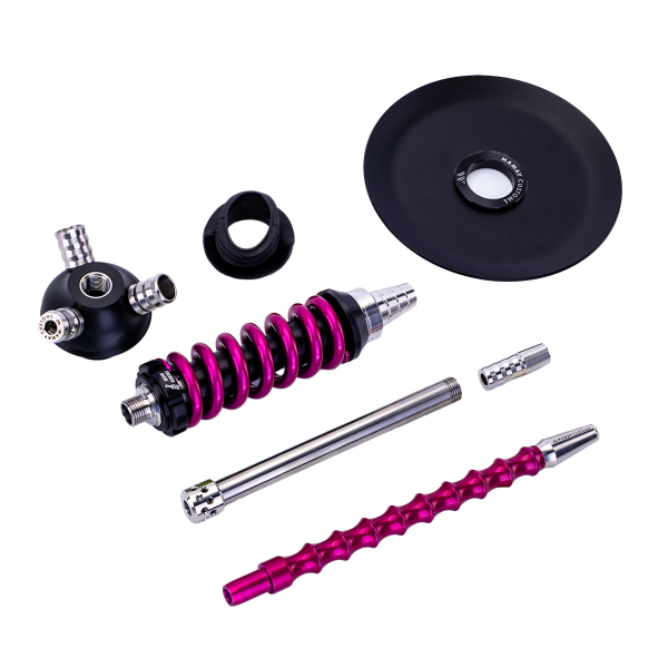Кальян Mamay Customs Coilover Micro Розовый Лак в Норильске