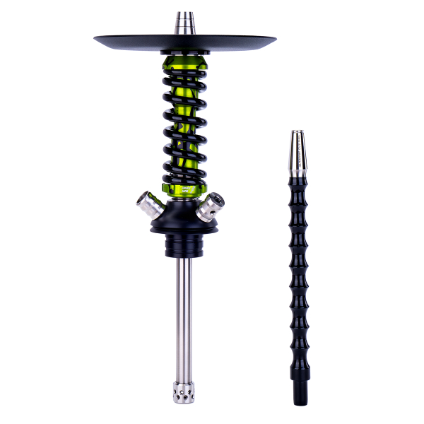 Кальян Mamay Customs Coilover Micro Салатовый Сплеш в Норильске