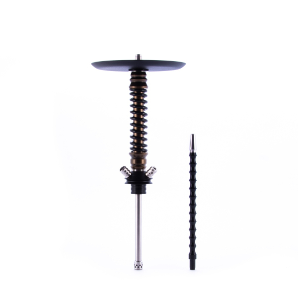 Кальян Mamay Customs Coilovers Mini Бронза Чёрный в Норильске