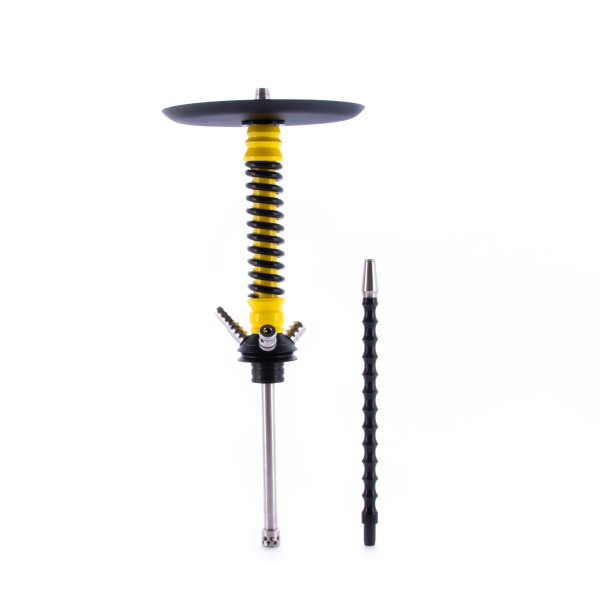 Кальян Mamay Customs Coilovers Mini Жёлто Чёрный в Норильске