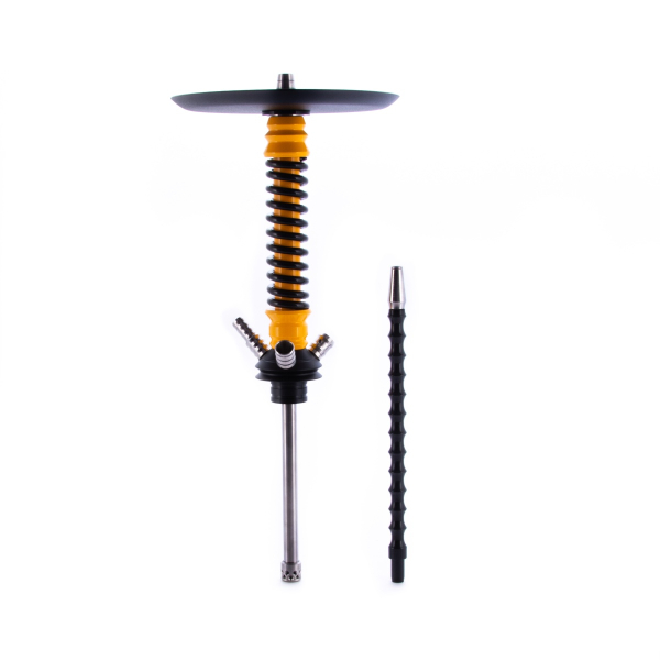 Кальян Mamay Customs Coilovers Mini Жёлто Чёрный   Гр. Bus в Норильске