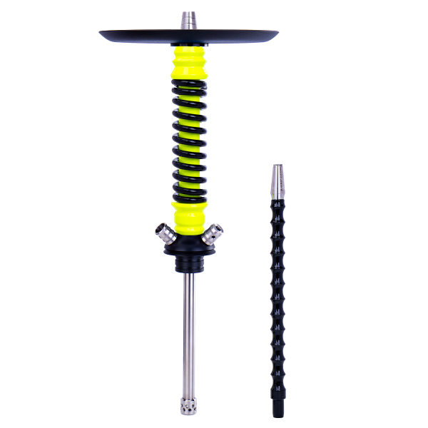 Кальян Mamay Customs Coilovers Mini Жёлтый Ф Чёрный в Норильске
