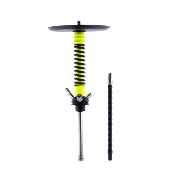 Кальян Mamay Customs Coilovers Mini Жёлтый Ф Чёрный   Гр. Bus в Норильске