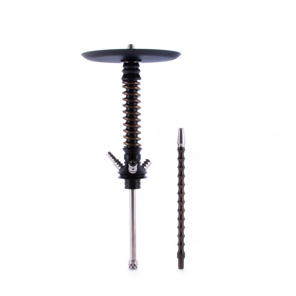 Кальян Mamay Customs Coilovers Mini Чёрно Бронзовый в Норильске