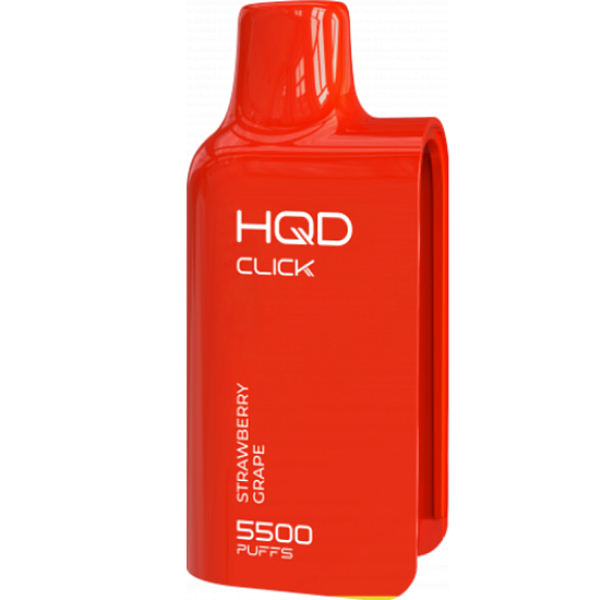 Картридж Hqd Click  Strawberry Grape  Клубника Виноград 5500 тяг в Норильске