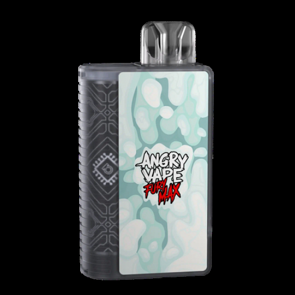 POD-система Brusko Angry Vape Fury Max Белый в Норильске