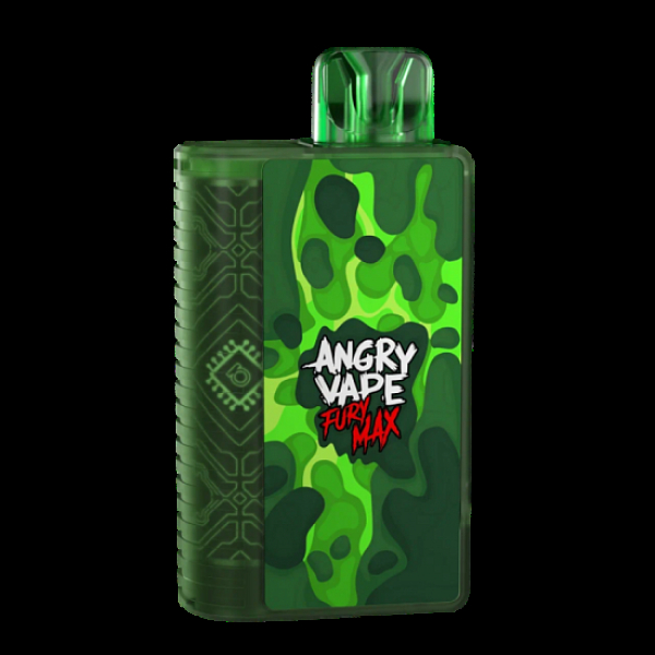 POD-система Brusko Angry Vape Fury Max Зелёный в Норильске